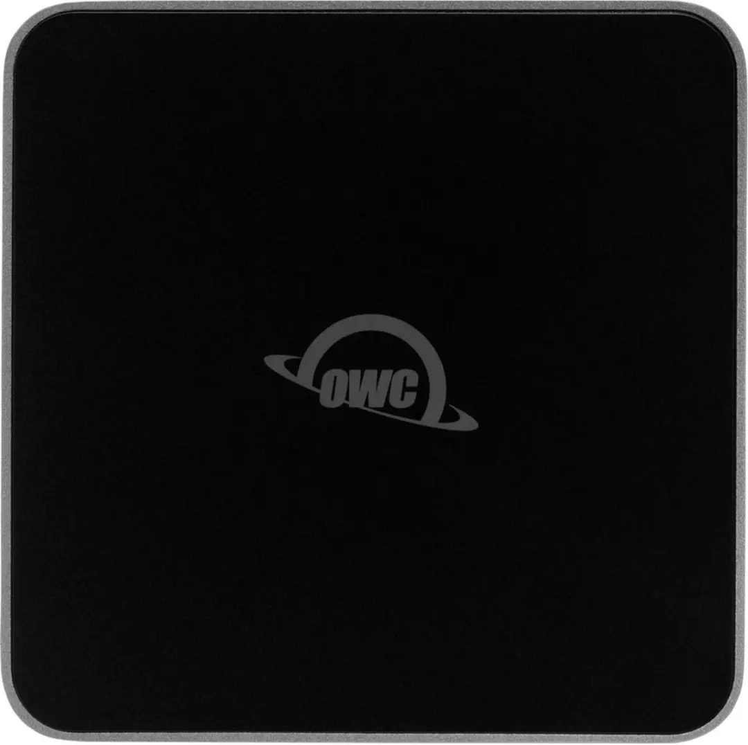 OWC Atlas OWCTCCFXBSDRDR USB-C Kaartlezer - CFexpress & SDXC UHS-II - Zwart/Grijs