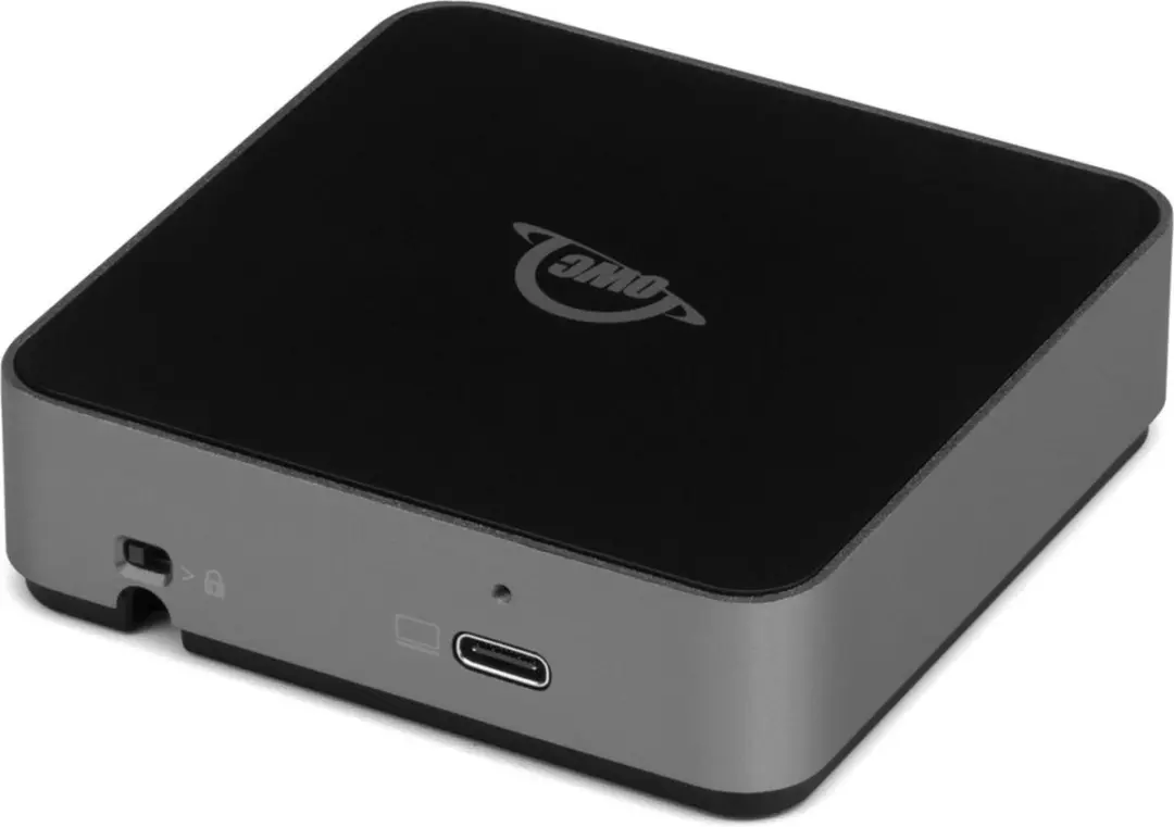 OWC Atlas OWCTCCFXBSDRDR USB-C Kaartlezer - CFexpress & SDXC UHS-II - Zwart/Grijs - afbeelding 6 van 6