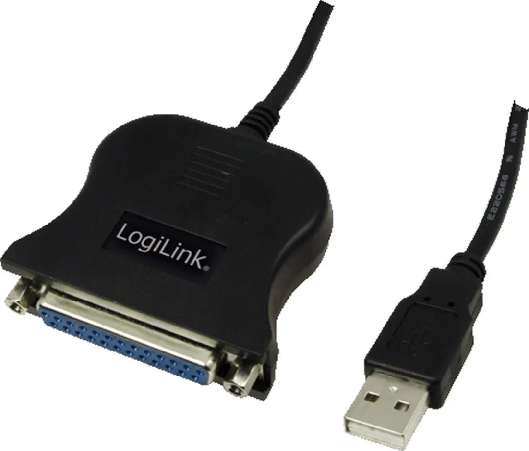 Logilink UA0054 USB 1.1 Aansluitkabel - 1.50m - Zwart