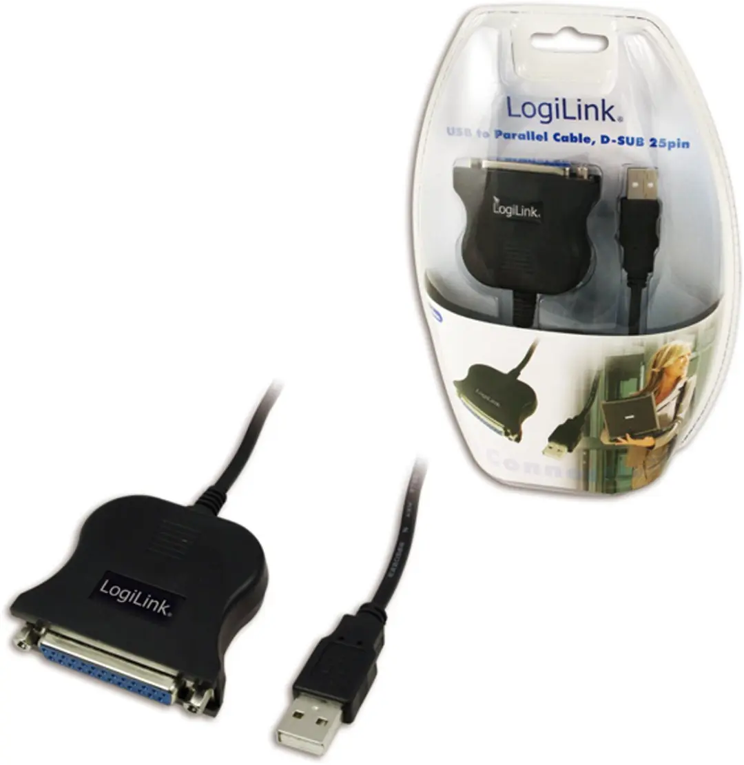 Logilink UA0054 USB 1.1 Aansluitkabel