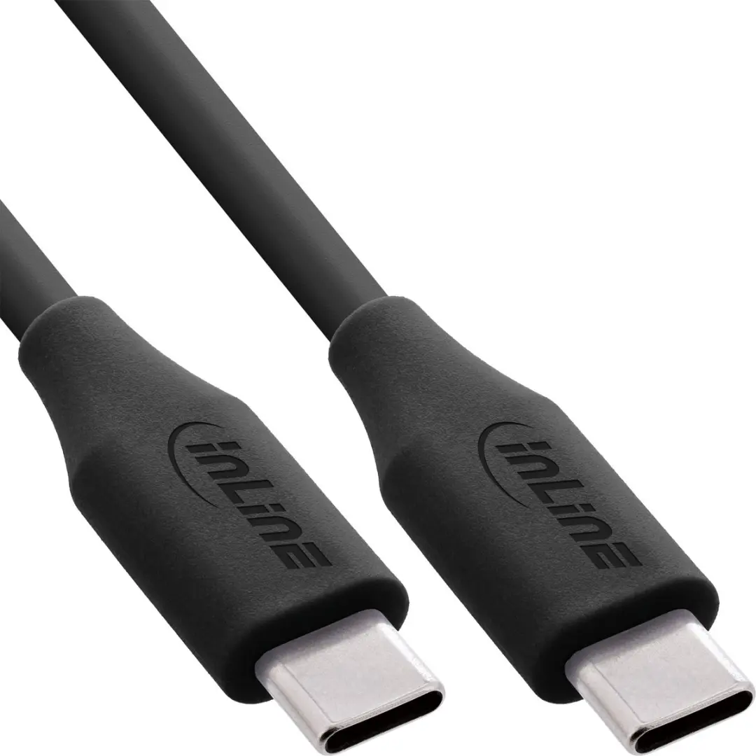 InLine USB-C Snelladingskabel 100W 1m