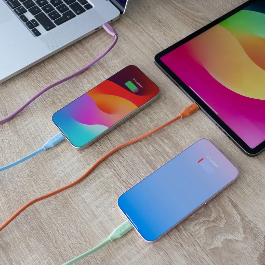 InLine USB-C Snelladingskabel 100W 1m - Zwart