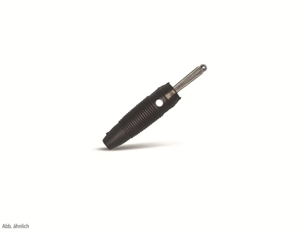Goobay Zachte Rubberen Stapelbare Bananenplug 4mm