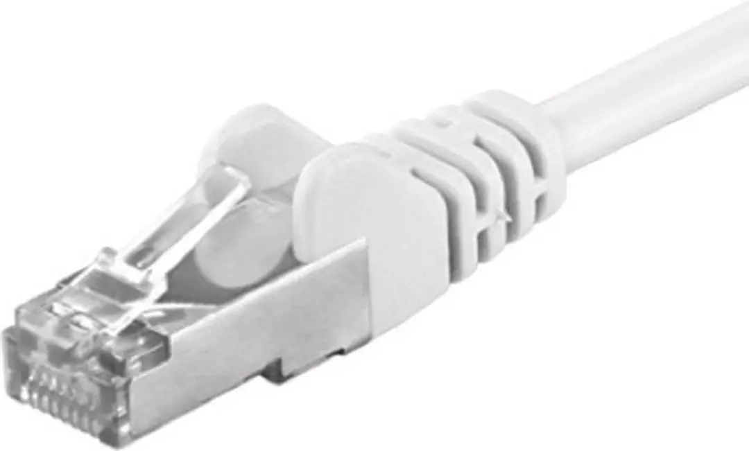 Goobay CAT 5e Patchkabel F/UTP Wit 1.5m