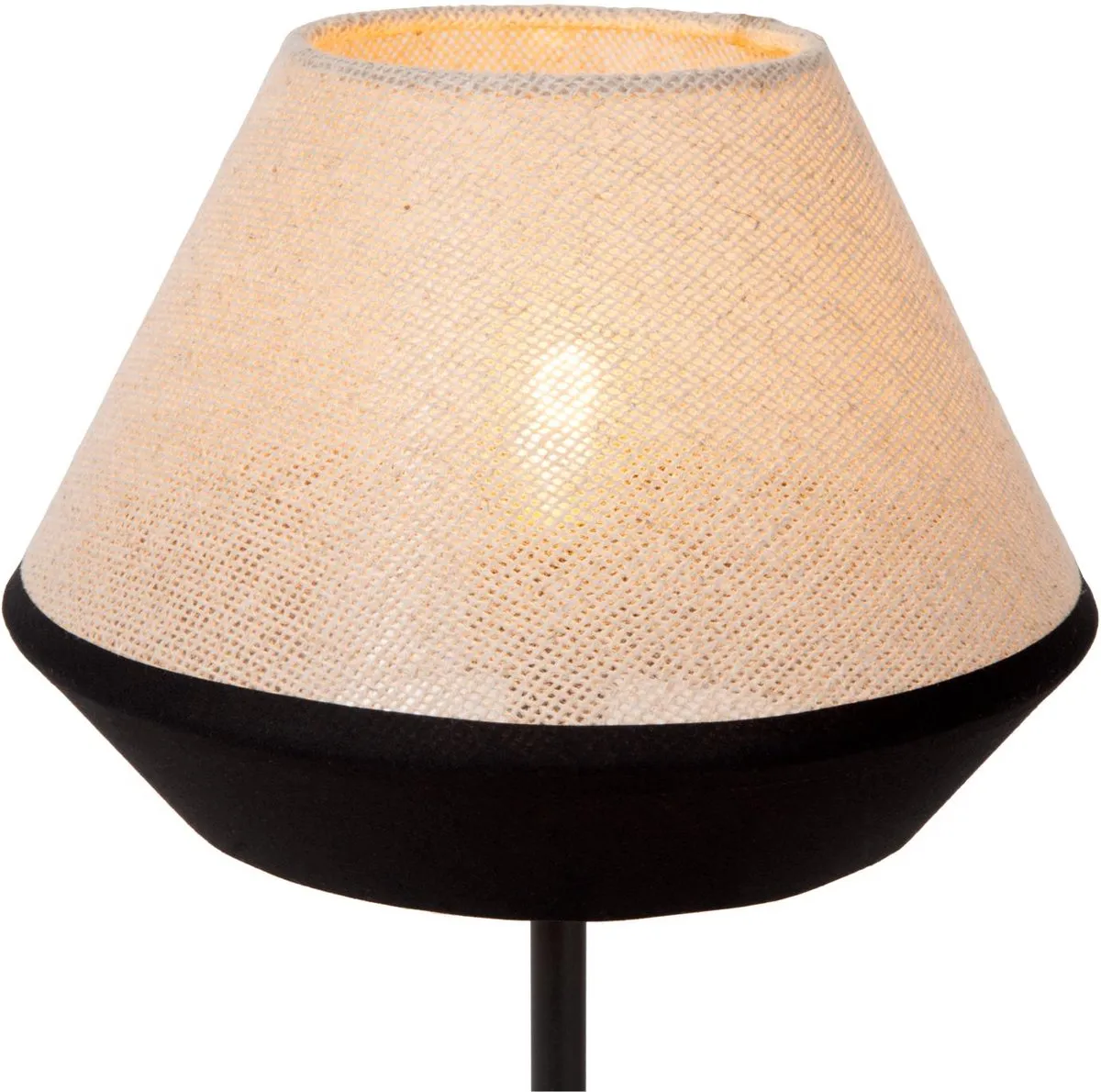 Lucide KALA Tafellamp Ø25cm - 1xE14 - Taupe