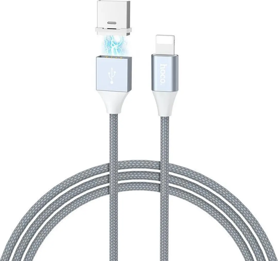Hoco Lightning Kabel Magnetisch 100cm