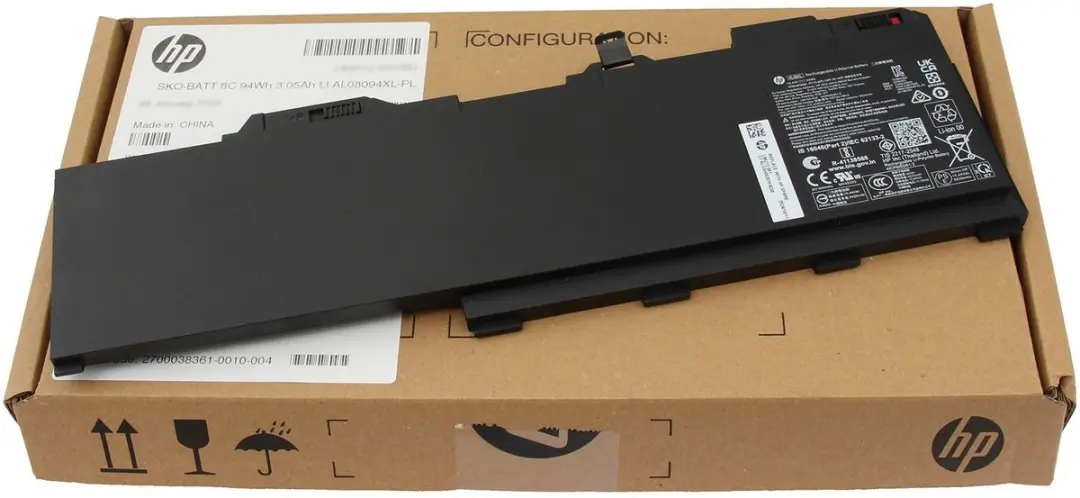 HP AL08XL Batterij - 94Wh