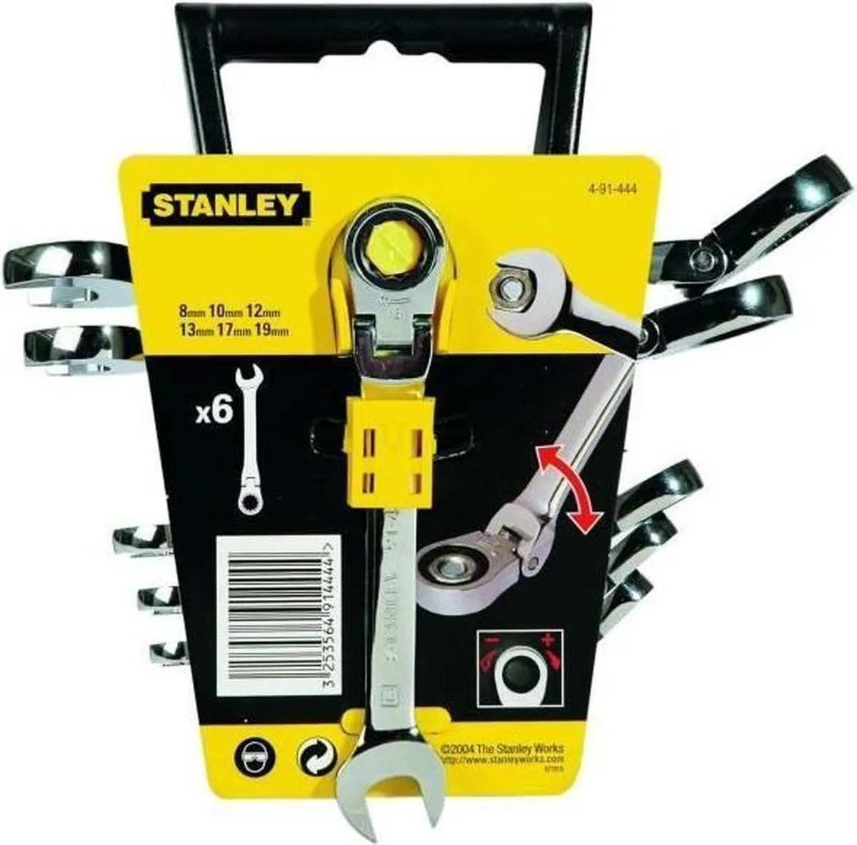 Stanley Ring/Steeksleutelset Ratelring 161000444