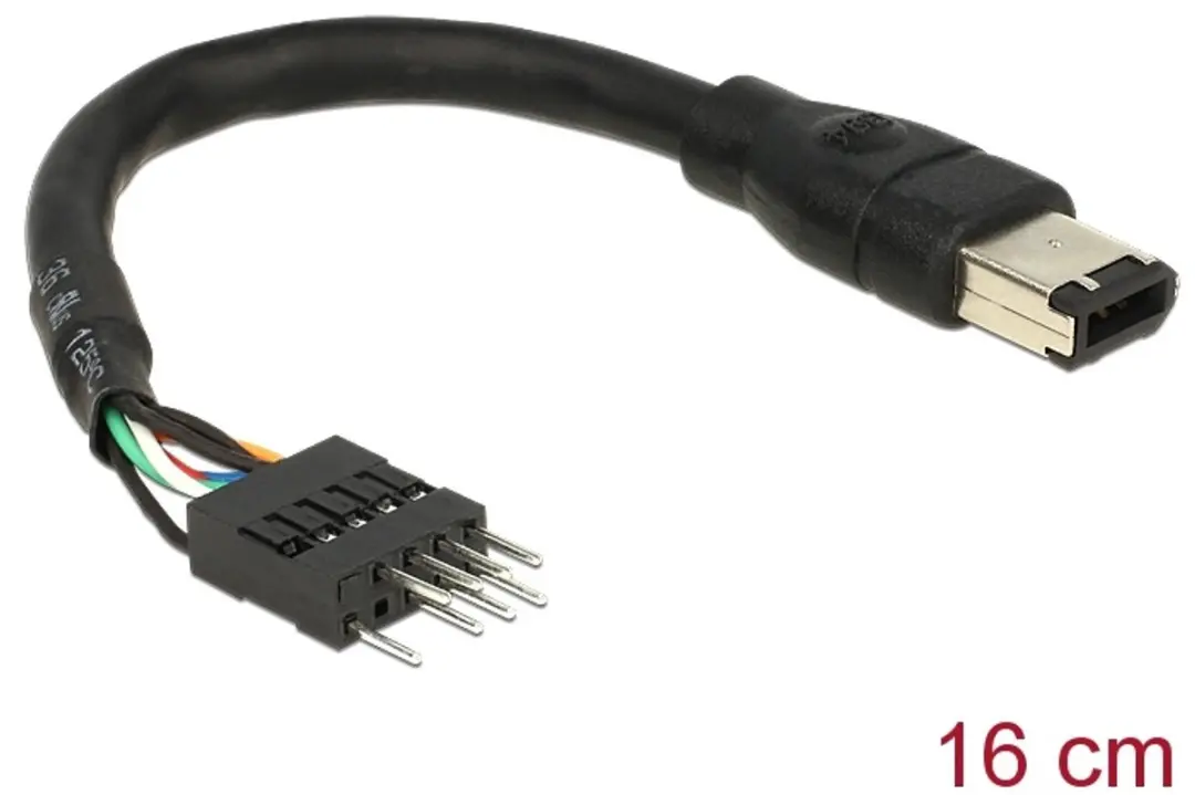 Delock FireWire A naar Pinheader Kabel