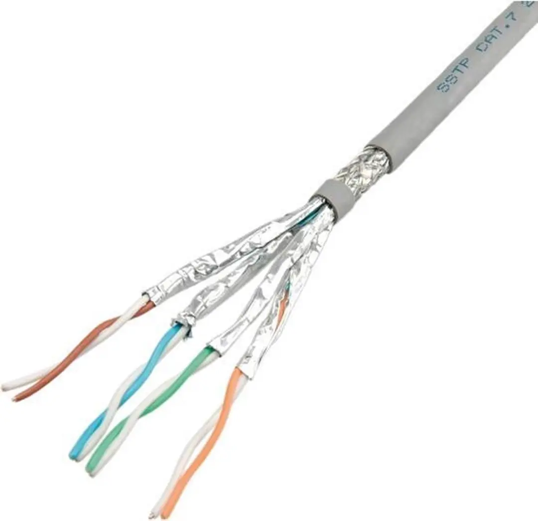 Roline S/FTP Cat.6A Kabel 300m - Grijs