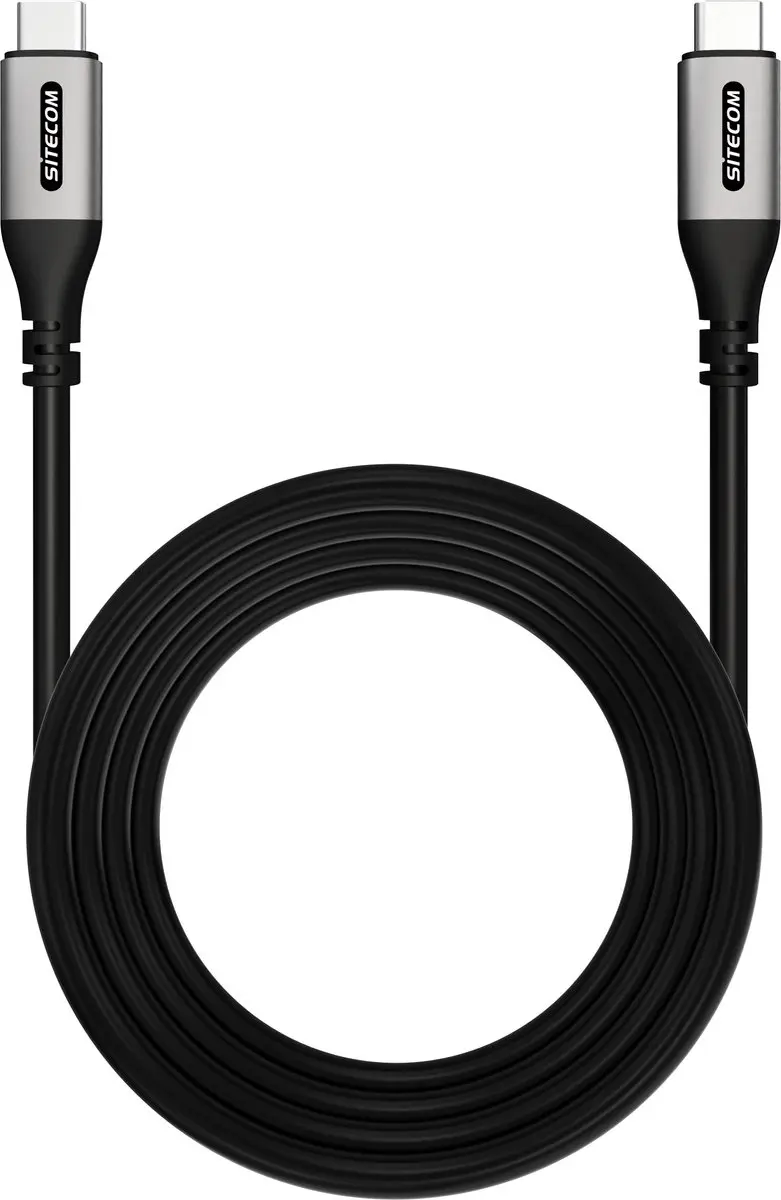 Sitecom CA-1201 USB-C Kabel 240W 1m