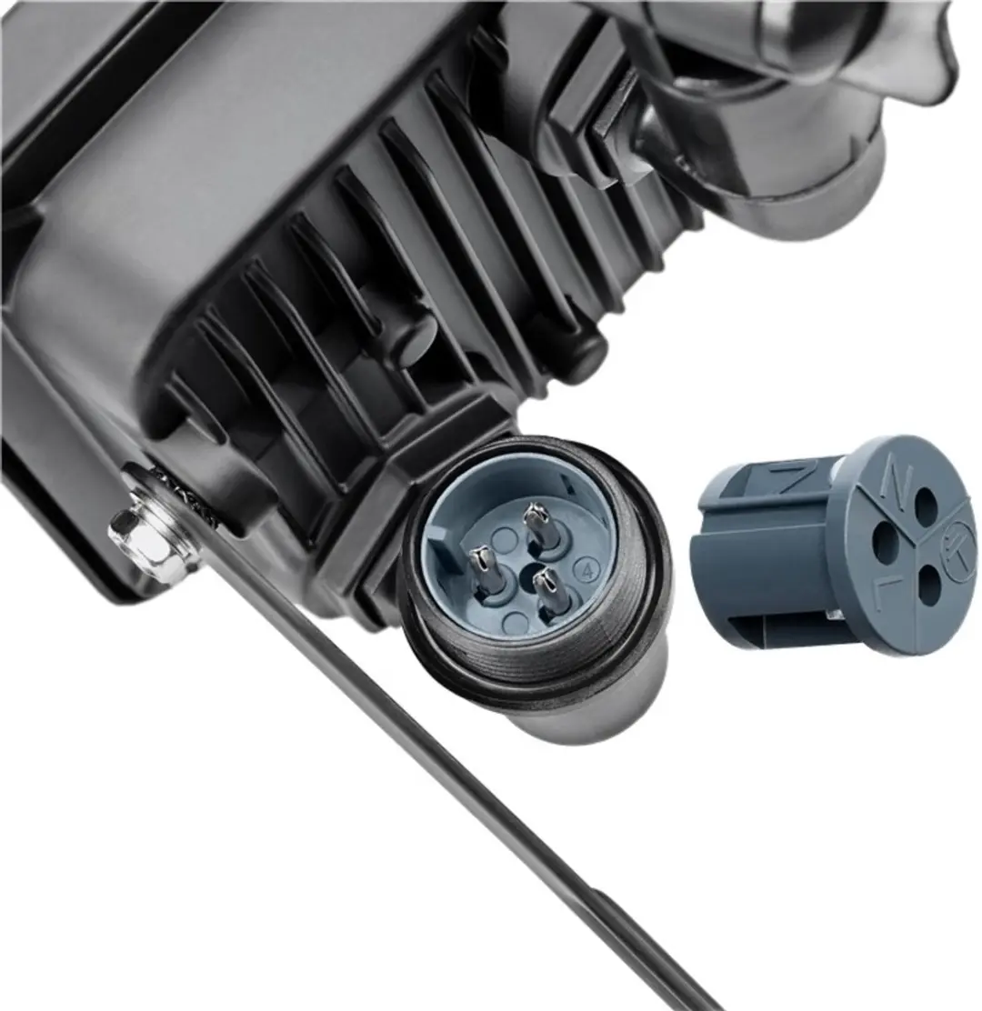 Goobay LED-schijnwerper 20W - Bewegingsensor - Zwart