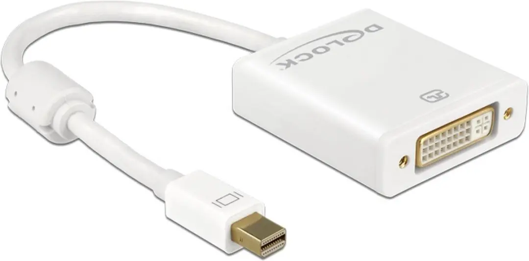 Delock Mini DisplayPort 1.2 naar DVI Adapter