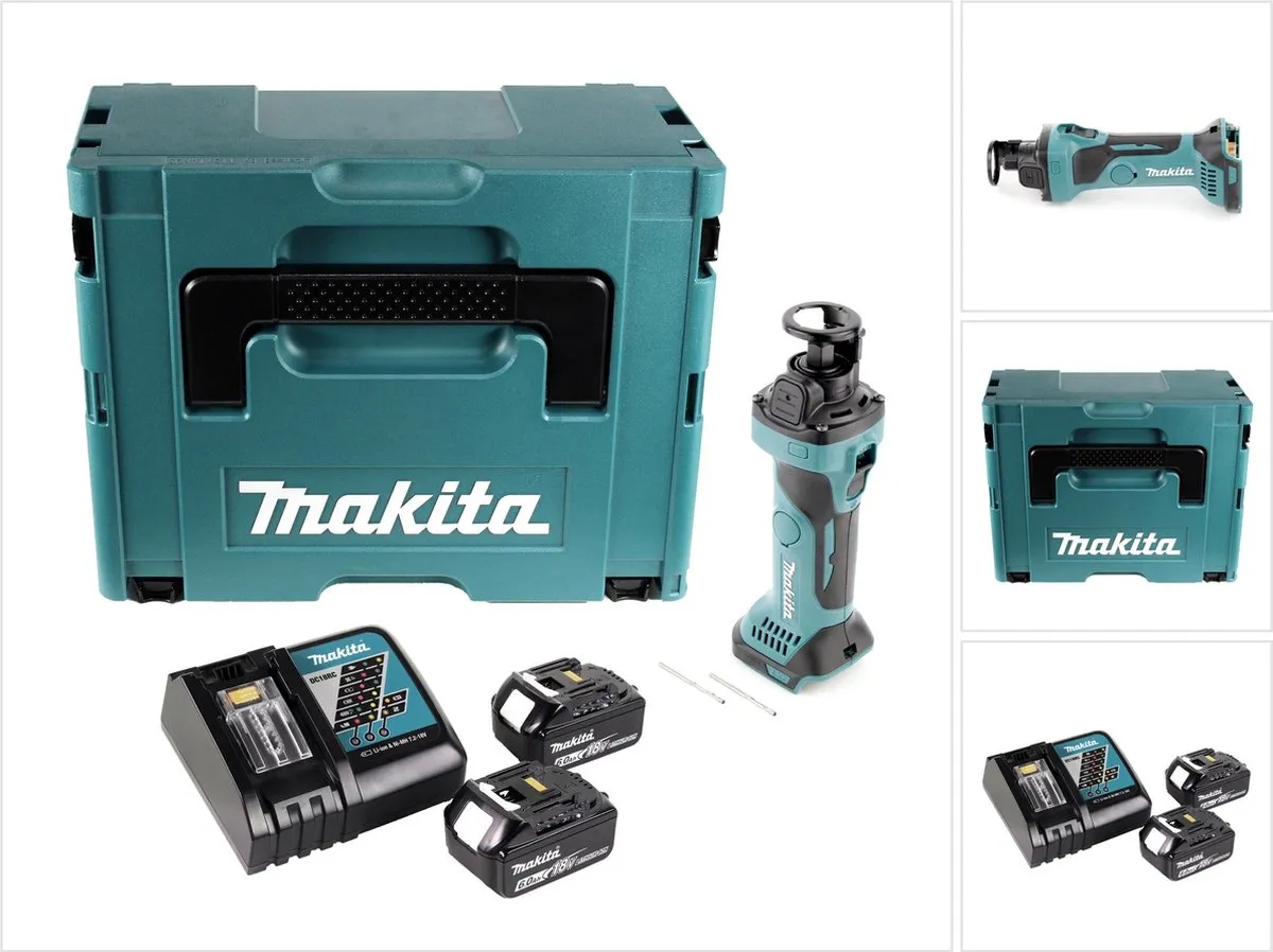 Makita DCO 180 RGJ Accu-Draaimachine 18V
