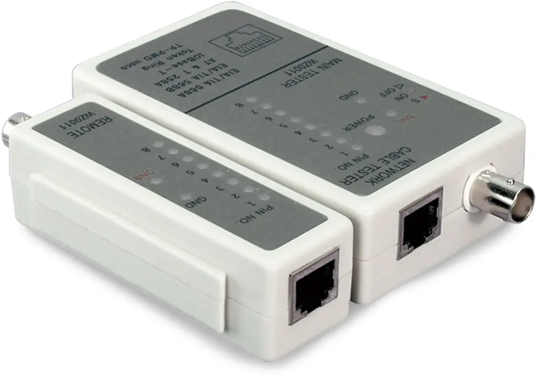 LogiLink Kabeltester voor RJ-45 en BNC