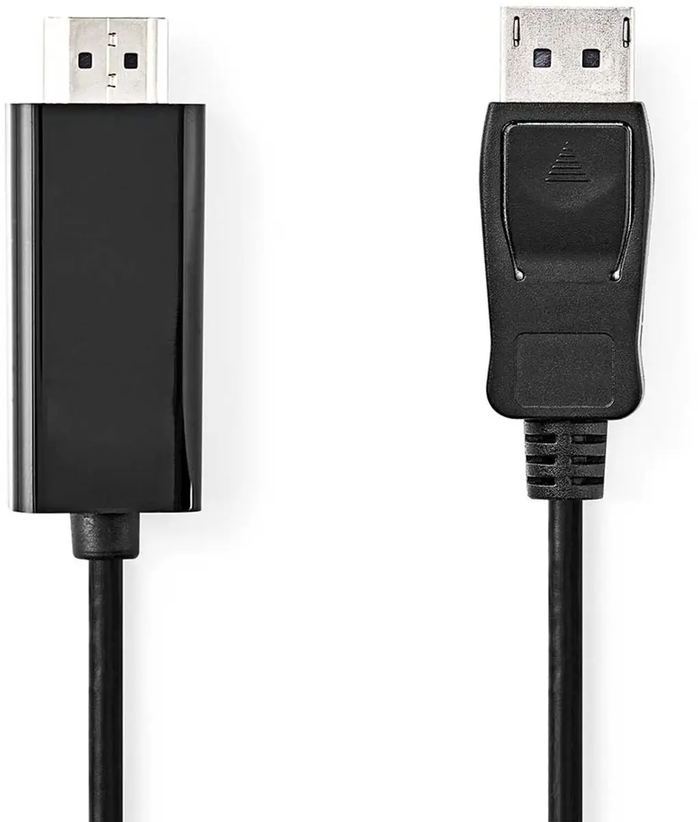 Nedis DisplayPort-HDMI Kabel 3.0m - 4K@30Hz - Zwart