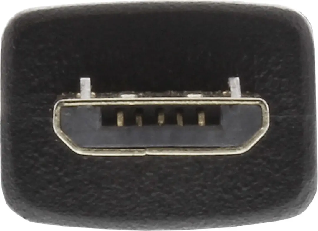 InLine Micro-USB 2.0 Kabel USB-A/Micro-B 1,5m - Zwart