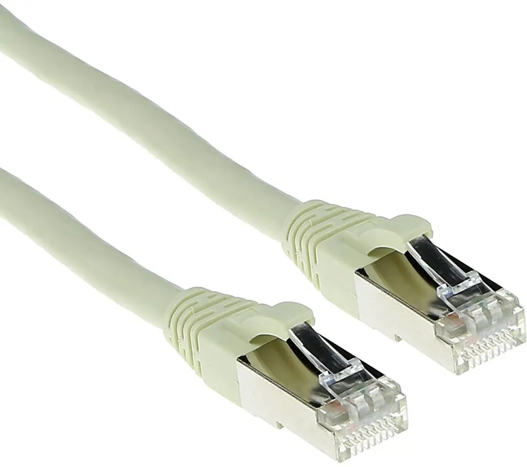 ACT Ivoor CAT6A Patchkabel 0,5m