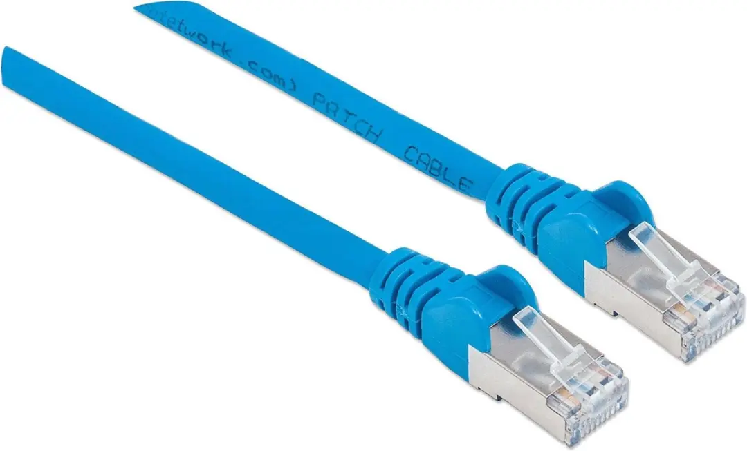 Intellinet 740791 Netwerkkabel Cat7 S/FTP 1,5m - Blauw