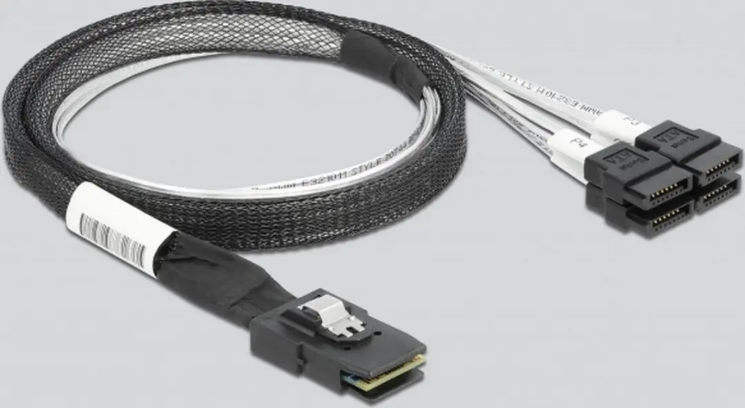 Delock PCIe Kaart 4x SATA 6Gb/s RAID HyperDuo - 89051