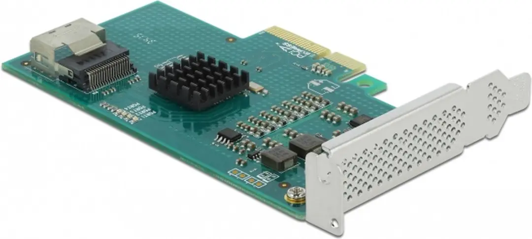 Delock PCIe Kaart 4x SATA 6Gb/s RAID HyperDuo - 89051
