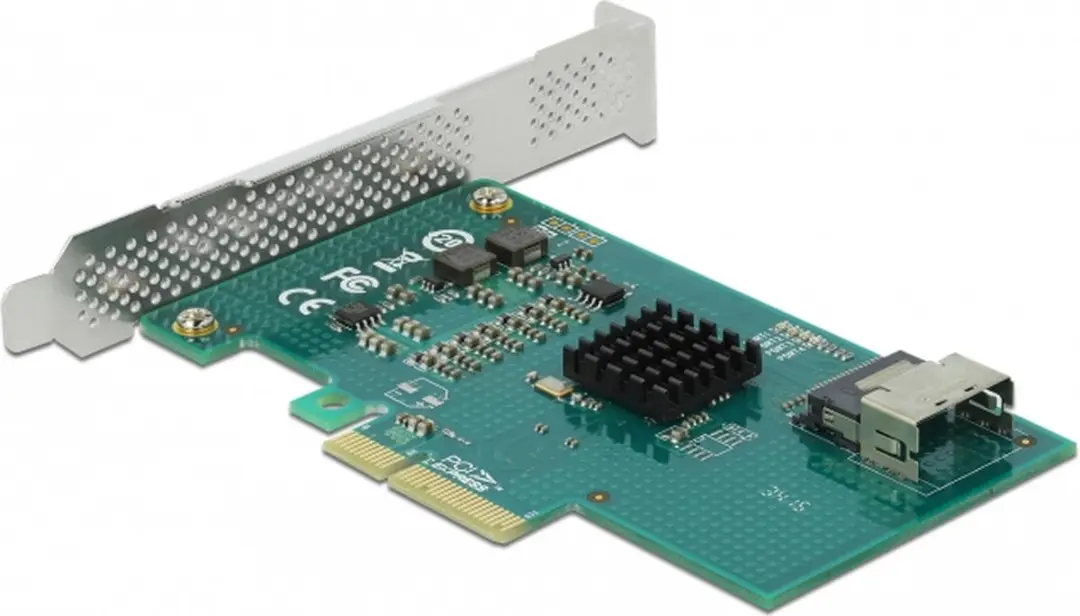 Delock PCIe Kaart 4x SATA 6Gb/s RAID HyperDuo - 89051