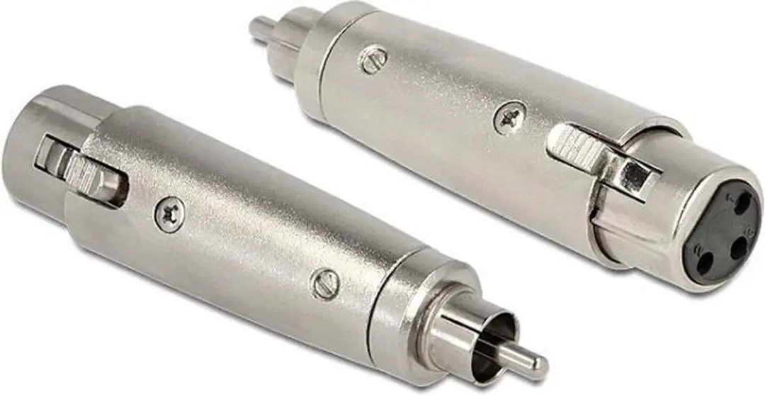 Goobay XLR 3-pin naar RCA Adapter