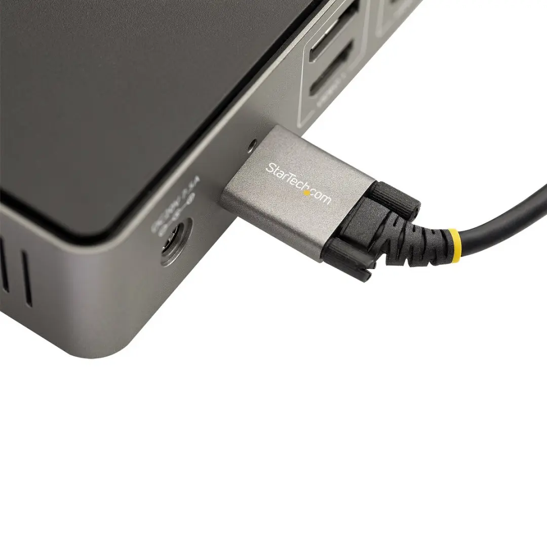 Startech USB31CCSLKV1M USB-C Kabel 1m - Vergrendelbaar - Zwart