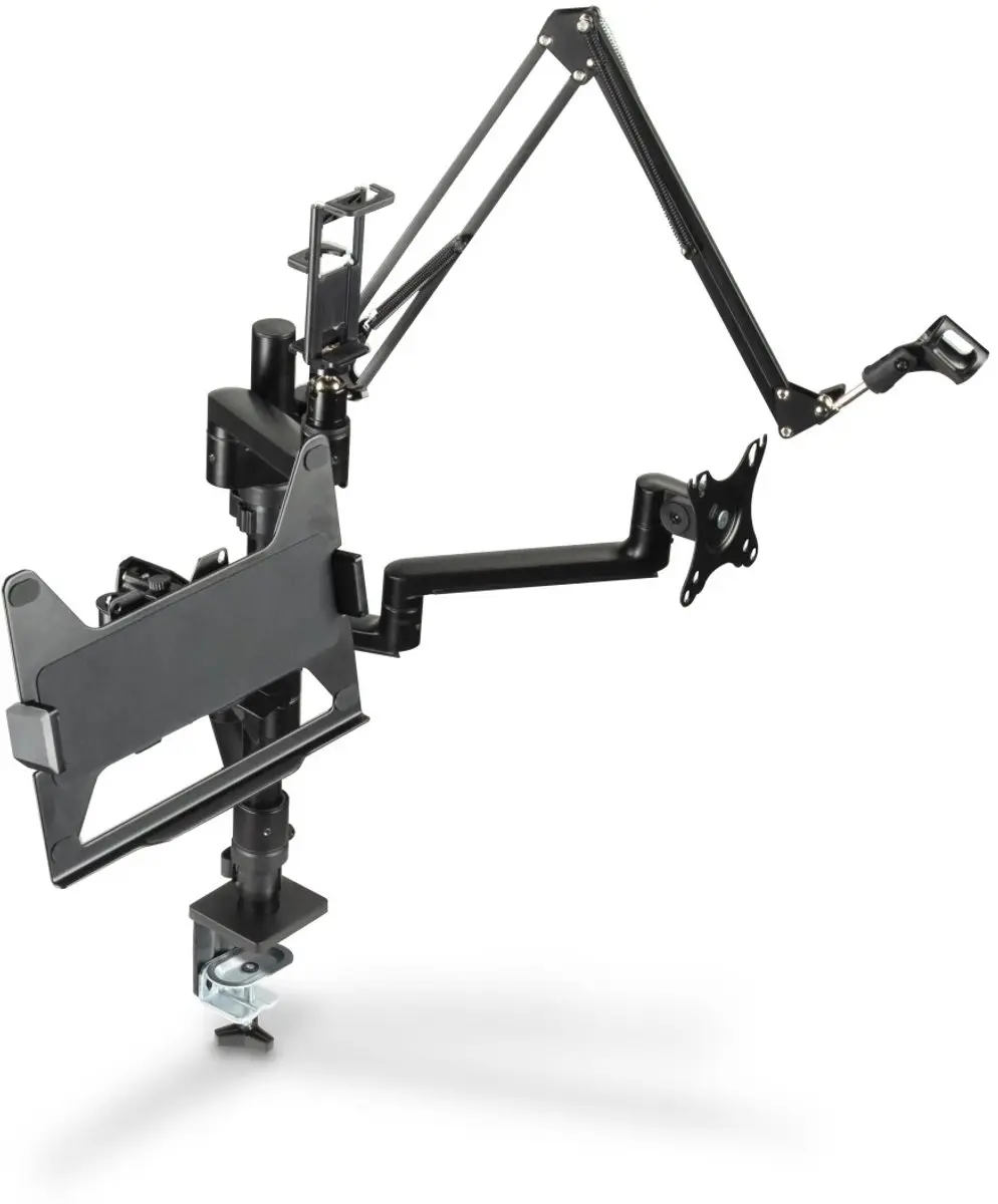 Hama Monitorarm 00004663 - 4-Armig - 13-32" - Zwart