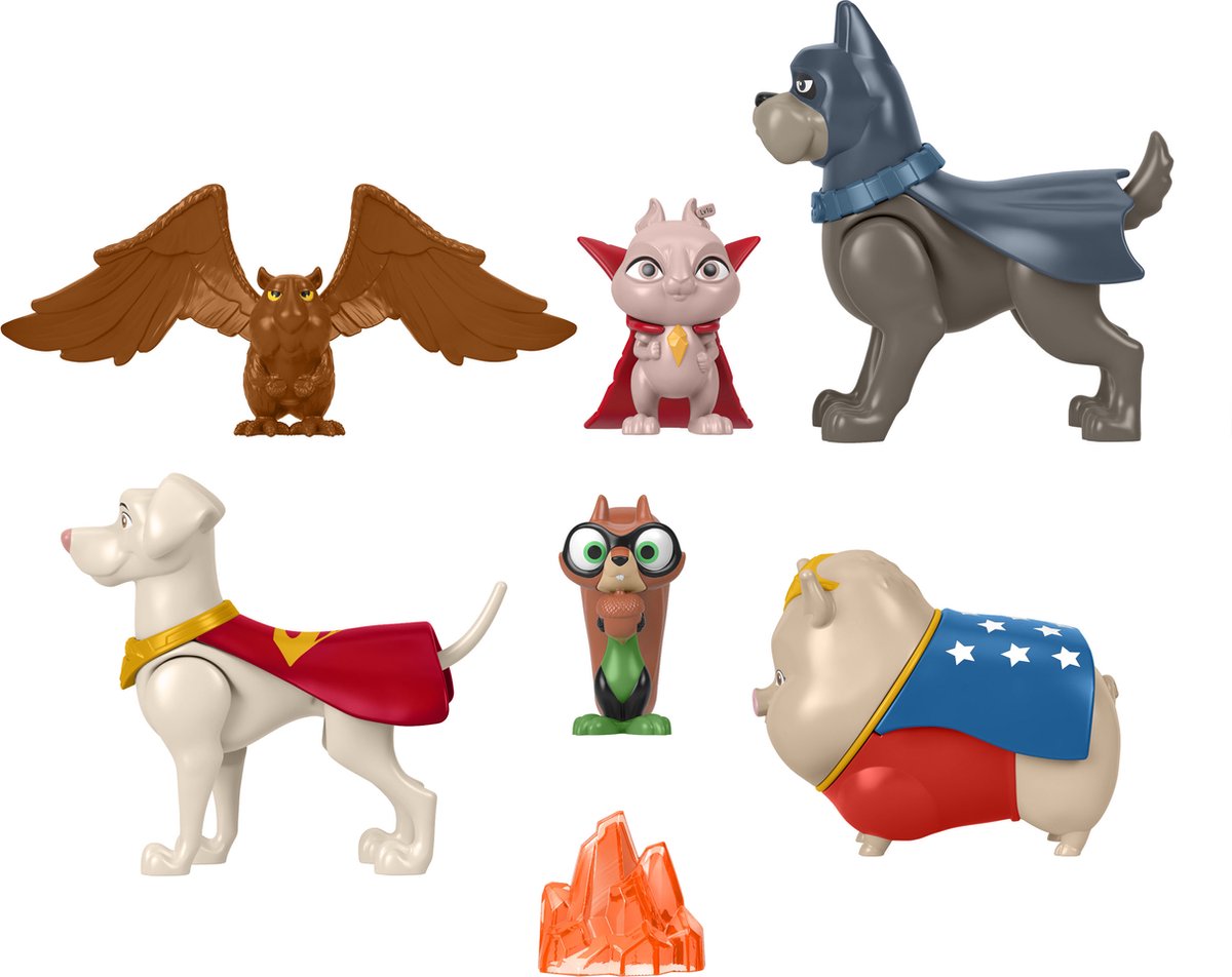 Fisher-Price DC League of Super-Pets HGL00 speelgoedfiguur kinderen