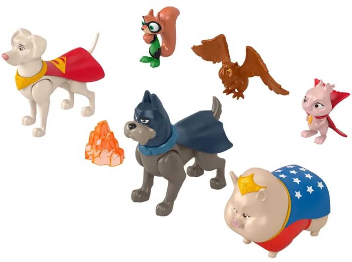 Fisher-Price DC League of Super-Pets HGL00 speelgoedfiguur kinderen