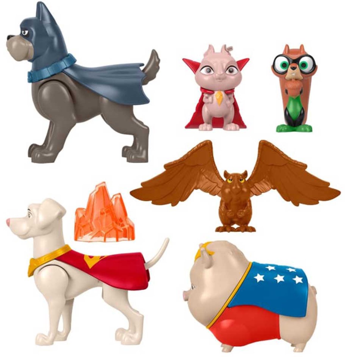 Fisher-Price DC League of Super-Pets HGL00 speelgoedfiguur kinderen