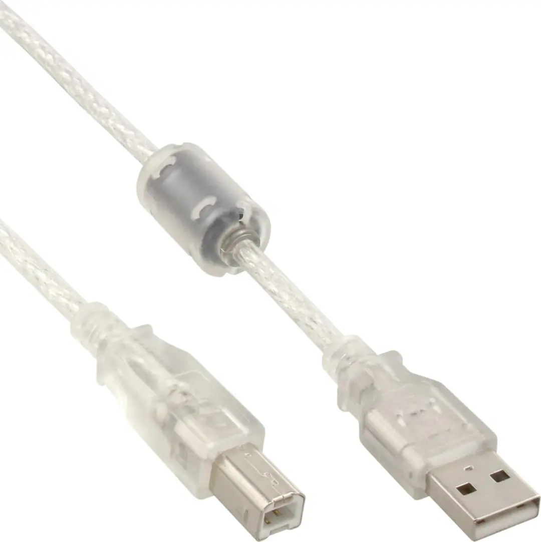 InLine USB naar USB-B Kabel 2.0