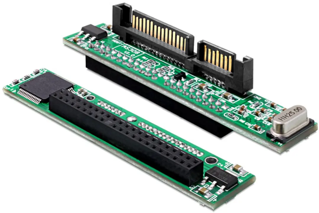 Delock 2.5 IDE HDD Converter 44 Pin naar SATA 22 Pin