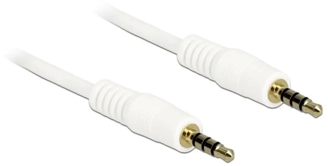 Delock 3,5mm Jack 4-polig Audio/Video Kabel AWG24