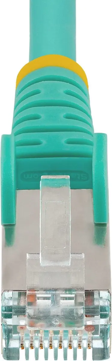 Startech NLAQ-7M-CAT6A-PATCH UTP Kabel 7m - Lichtblauw