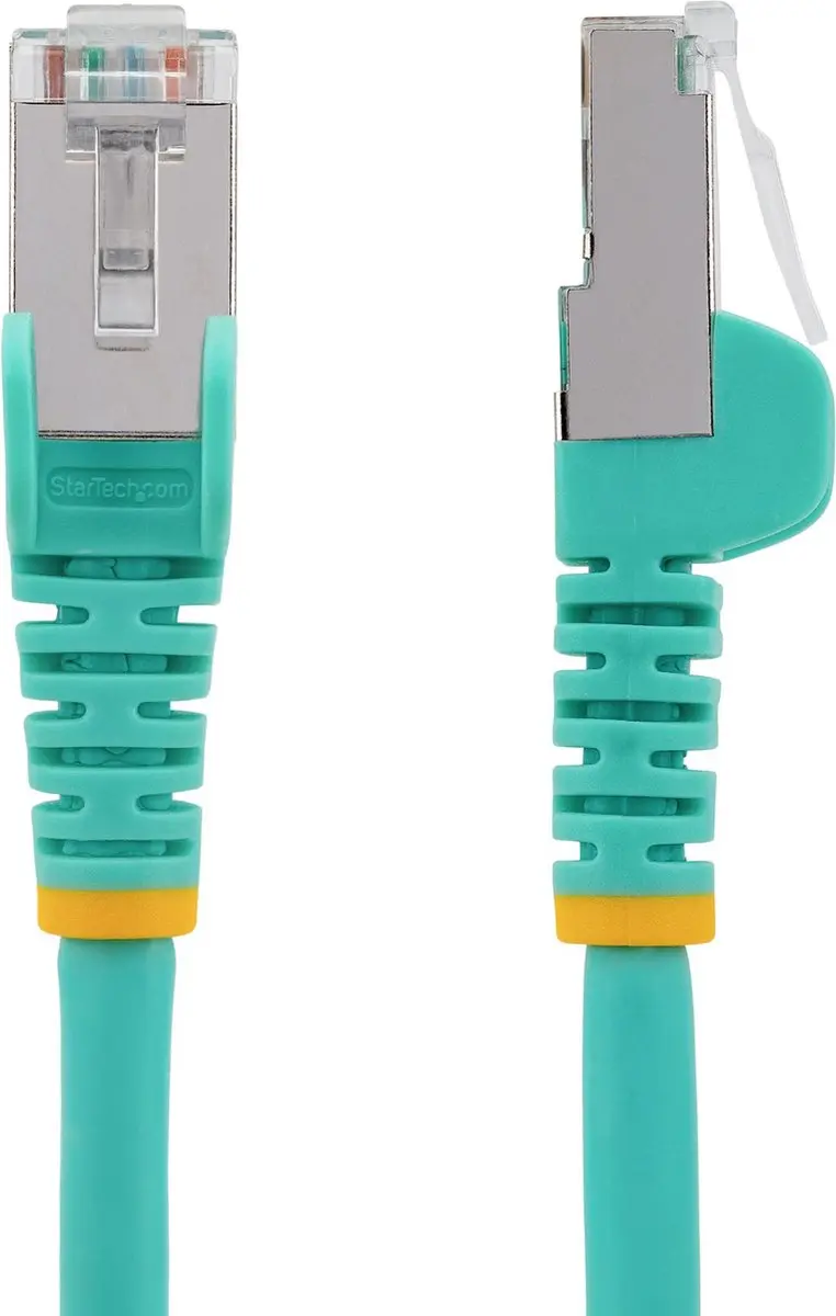 Startech NLAQ-7M-CAT6A-PATCH UTP Kabel 7m - Lichtblauw