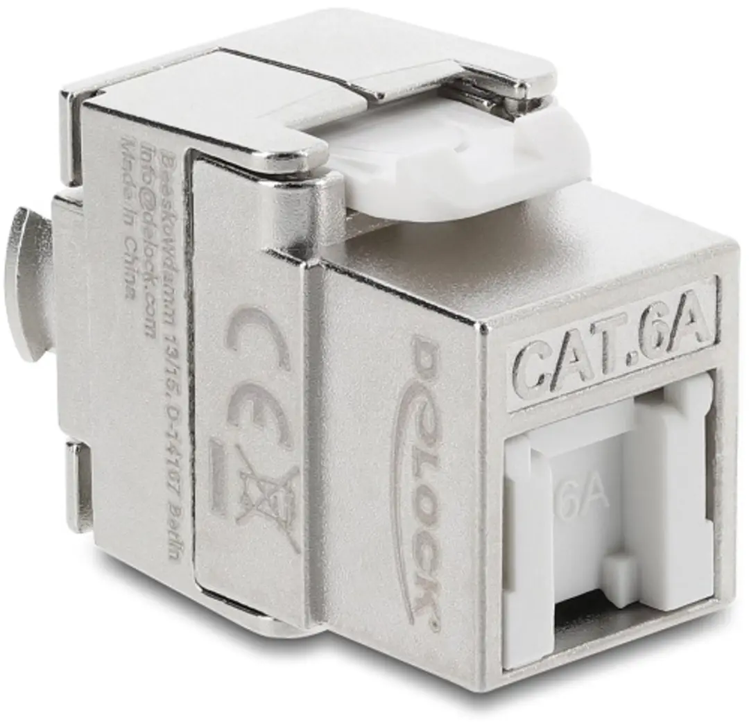 Delock 90706 Keystone Module RJ45 LSA Cat.6A