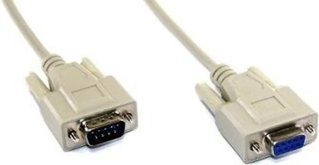 InLine DB9 M/F Seriële Kabel 3m - Grijs - afbeelding 6 van 6