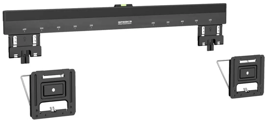 SpeaKa Professional SP-TVM-611 TV-Beugel 80 Inch - Mat Zwart