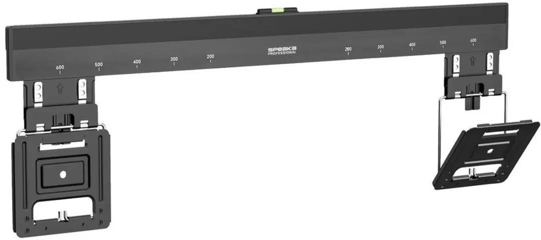 SpeaKa Professional SP-TVM-611 TV-Beugel 80 Inch - Mat Zwart
