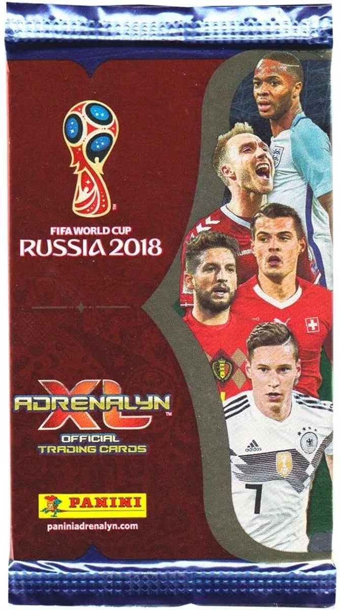 Asmodee Adrenalyn XL World Cup 2018