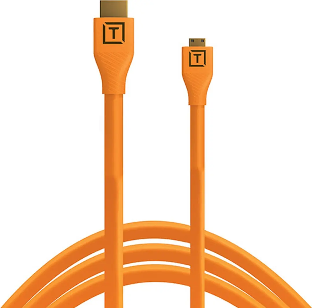 Tether Tools TetherPro HDMI Micro naar HDMI 2.0 4.6m