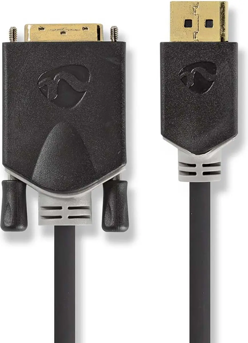 Nedis DisplayPort-DVI Kabel 4K@30Hz 2m