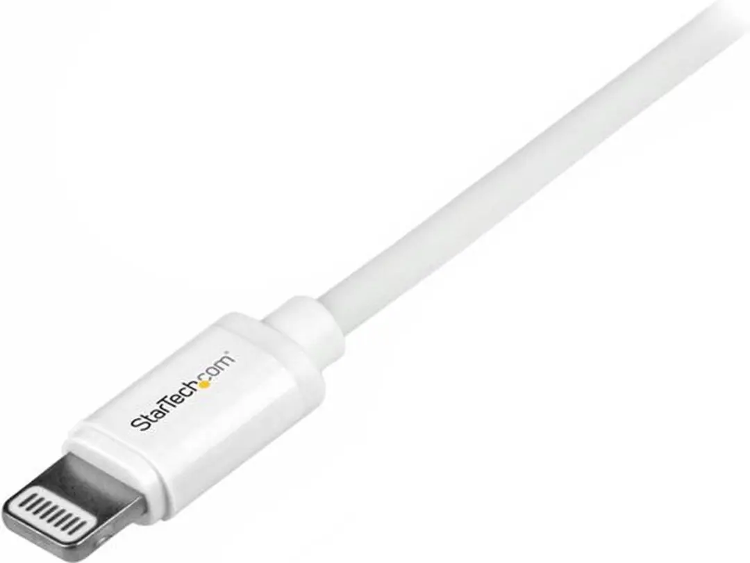 Startech Apple Lightning naar USB Kabel 1m - Wit