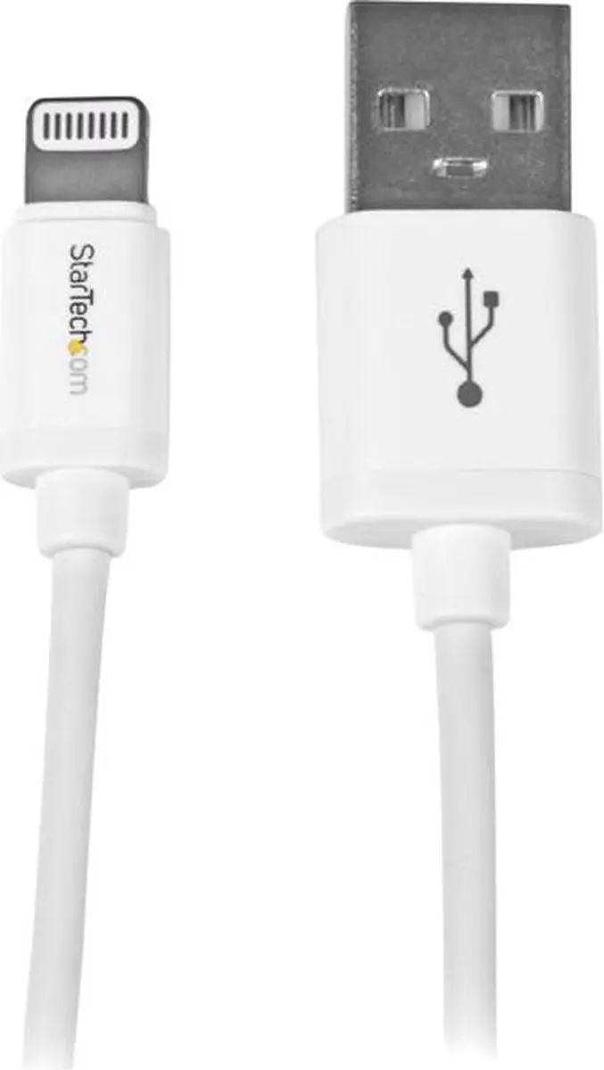 Startech Apple Lightning naar USB Kabel 1m