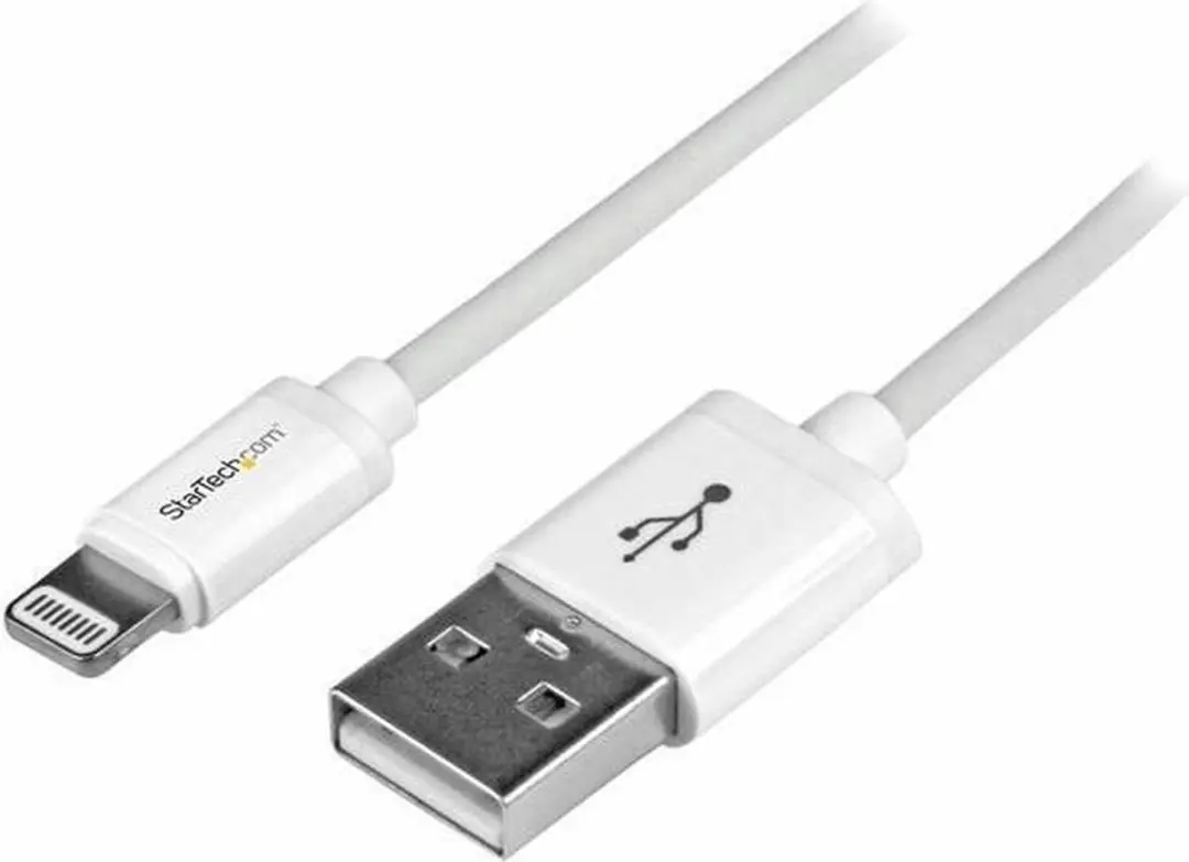 Startech Apple Lightning naar USB Kabel 1m - Wit