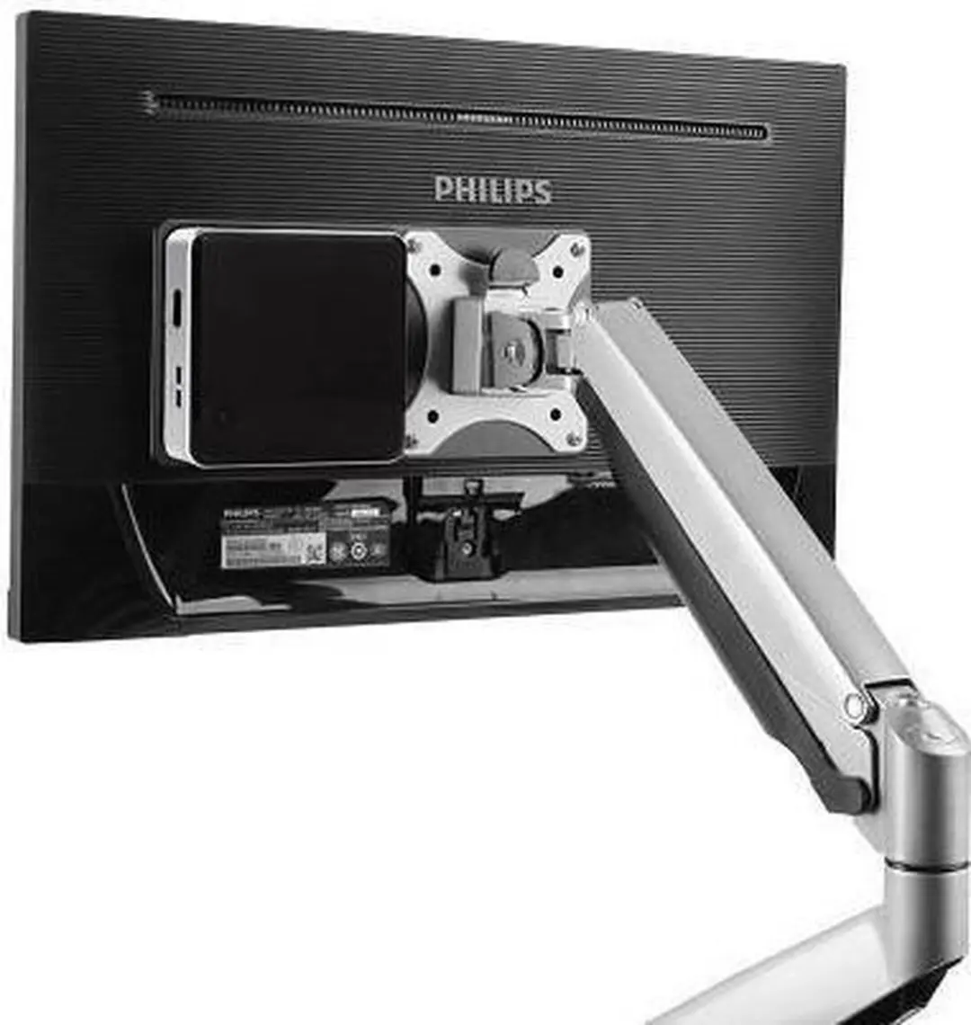 Neomounts THINCLIENT-01 NUC/Houder - VESA 75/100mm - Zwart
