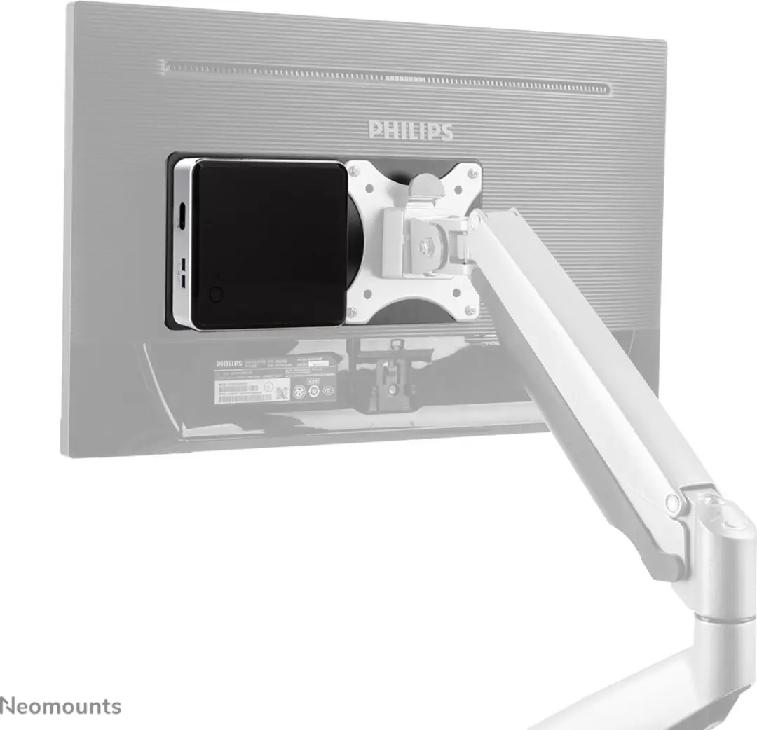 Neomounts THINCLIENT-01 NUC/Houder - VESA 75/100mm - Zwart