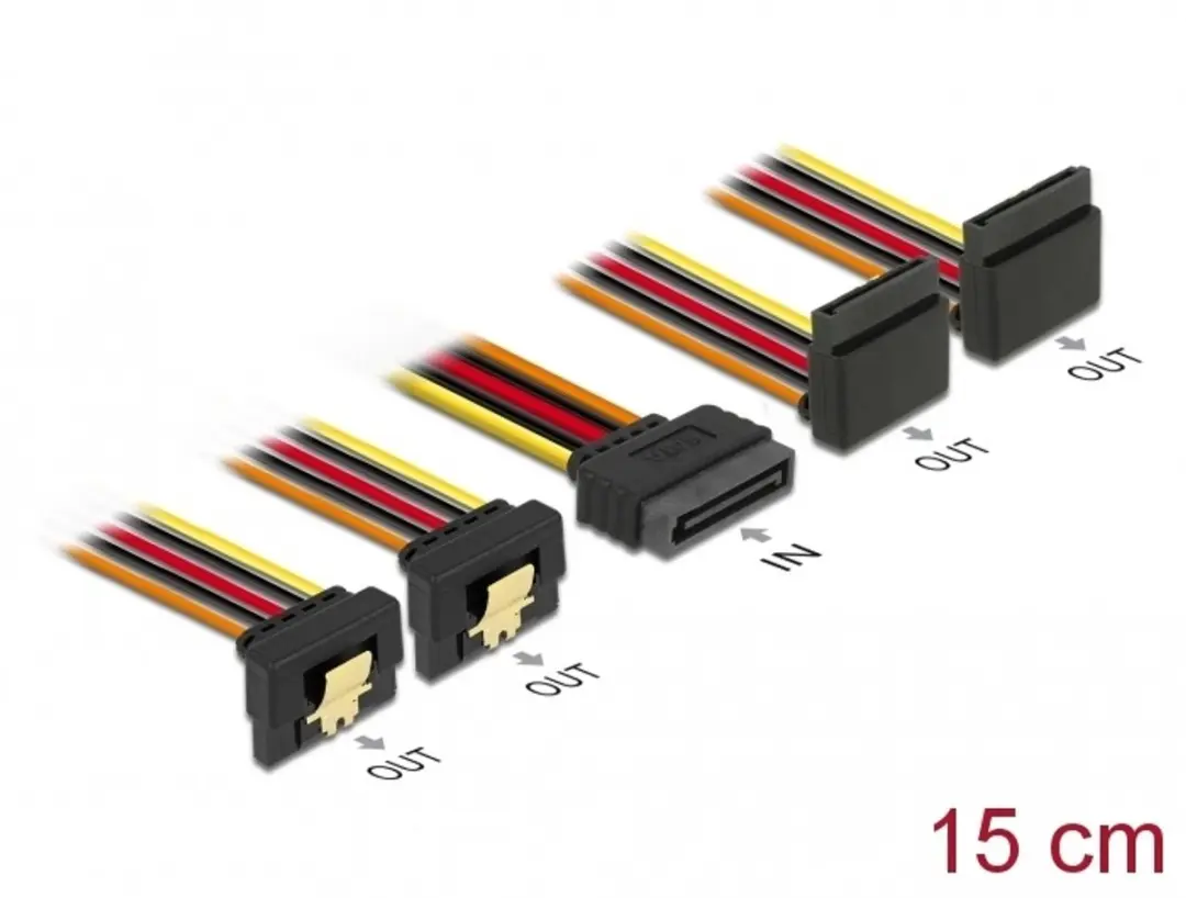 Delock SATA 15-pins Powerkabel